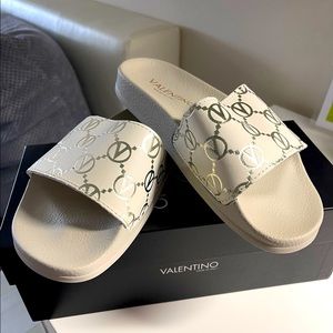Valentino slides, brand new
